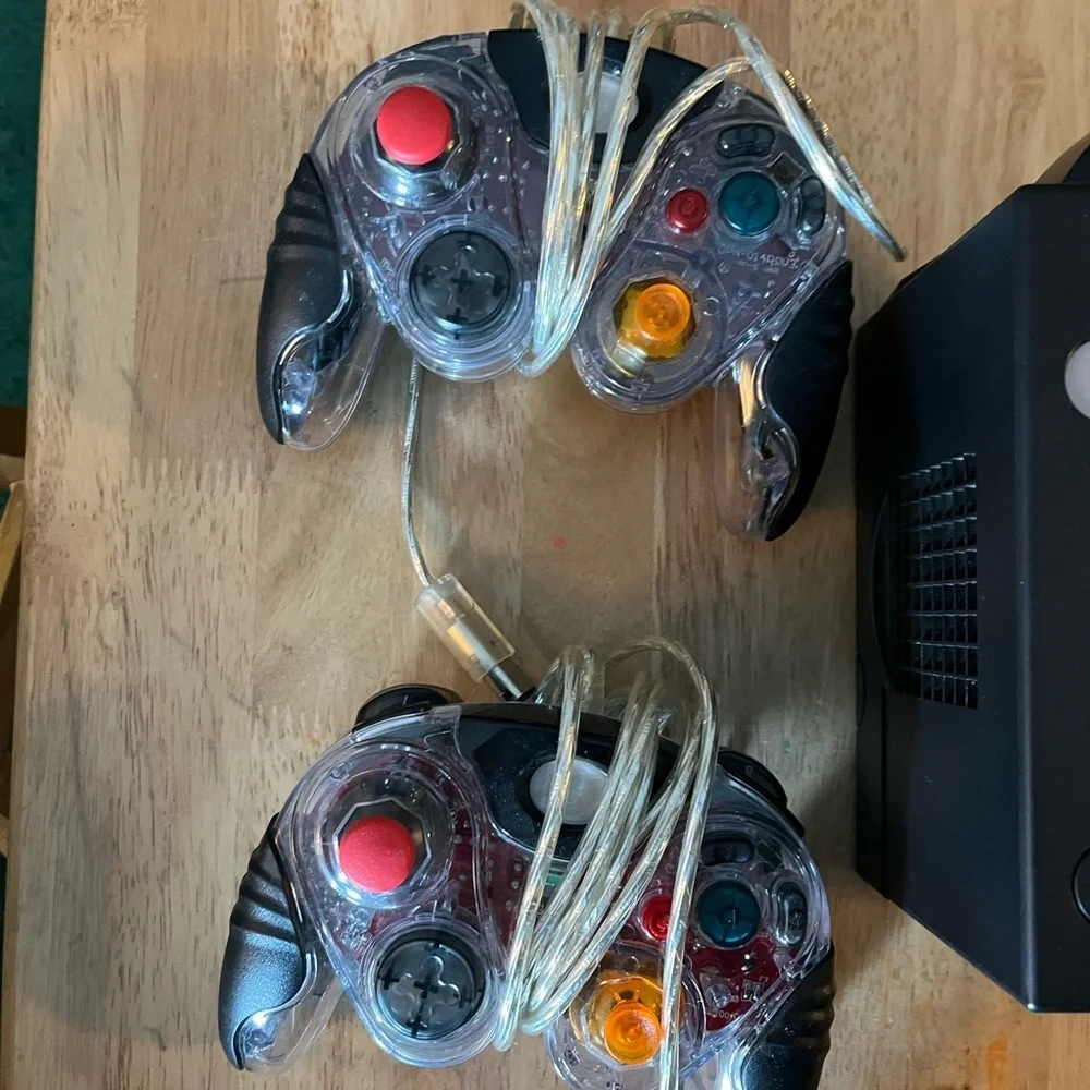 Vintage Nintendo GameCube Black Console System